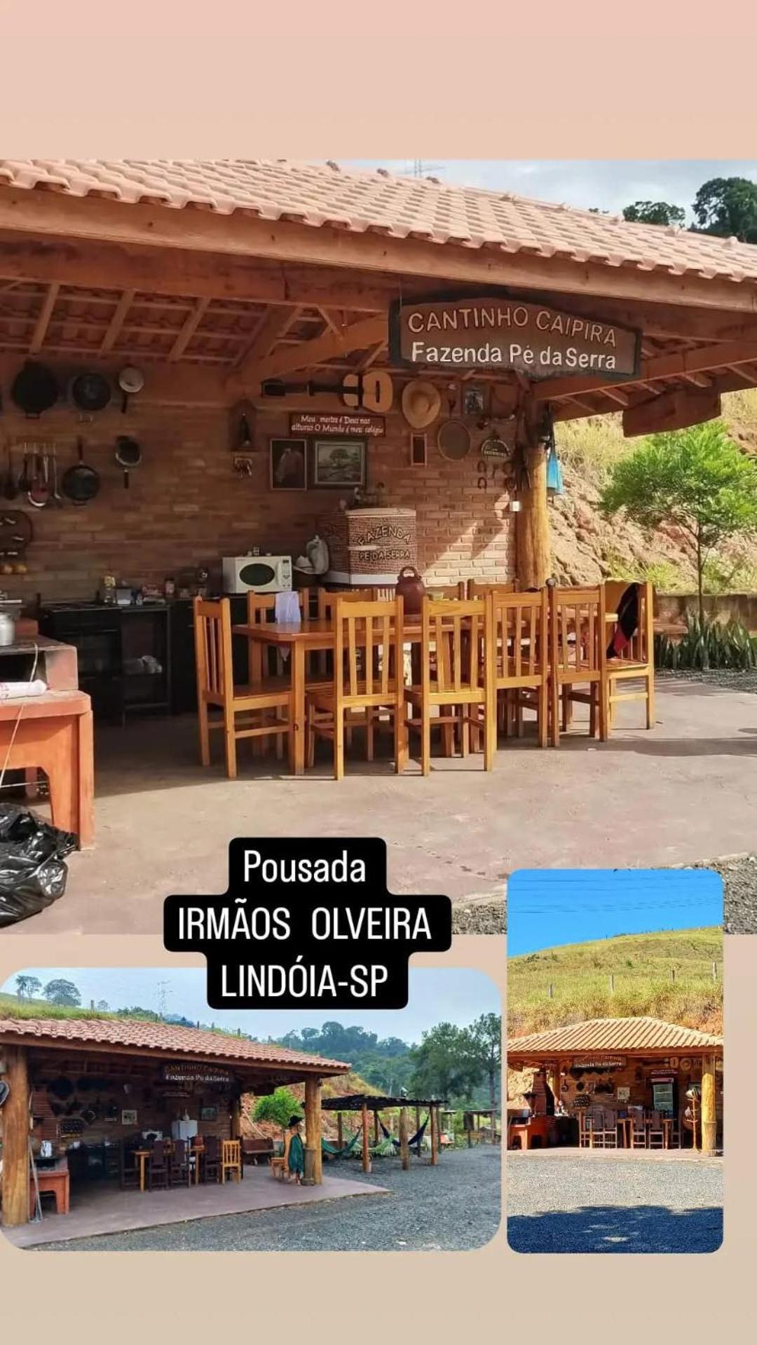 Pousada Irmaos Oliveira Lindoia Exterior photo